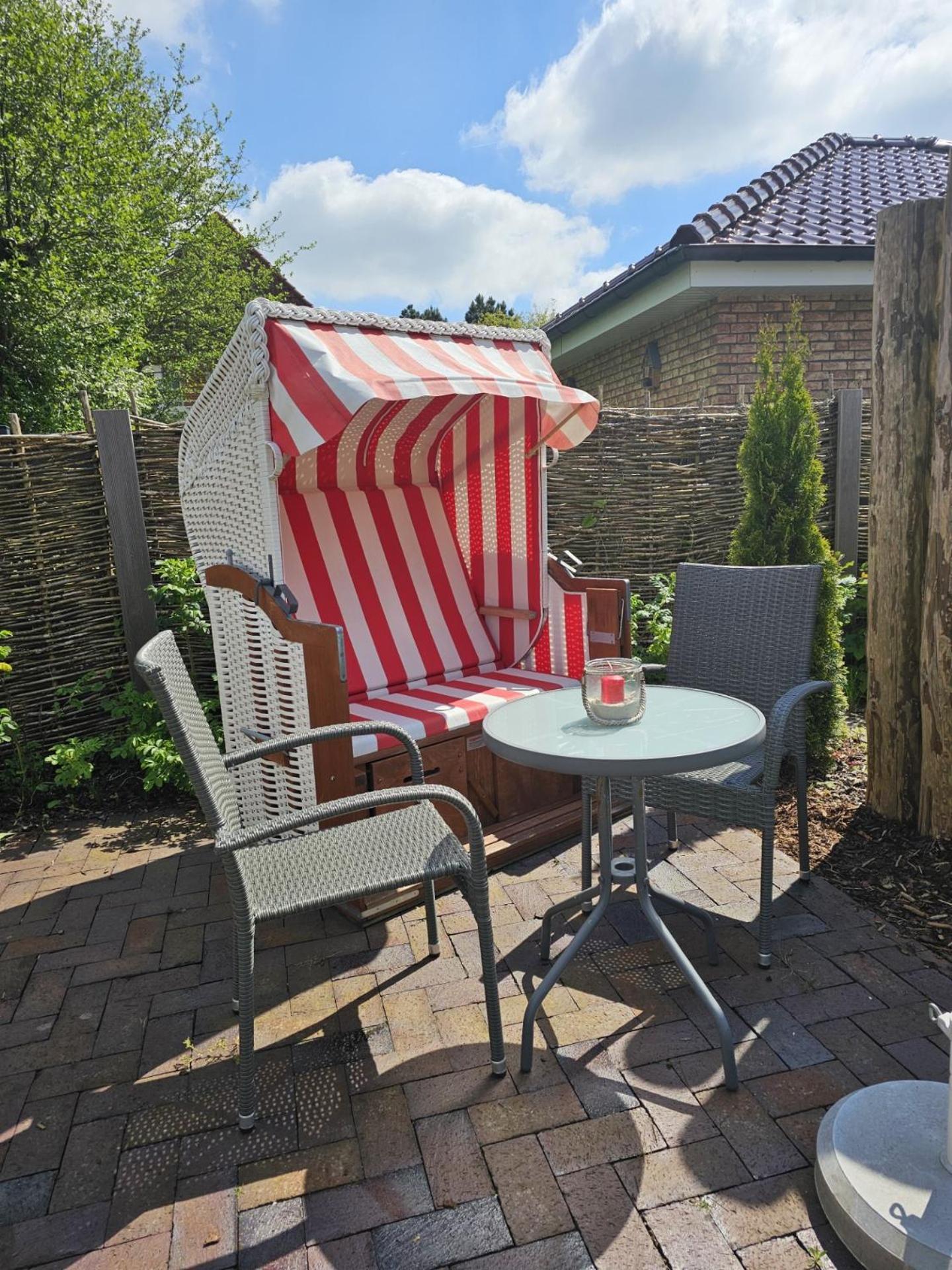Haus Longholmen Apartment Sankt Peter-Ording Exterior photo